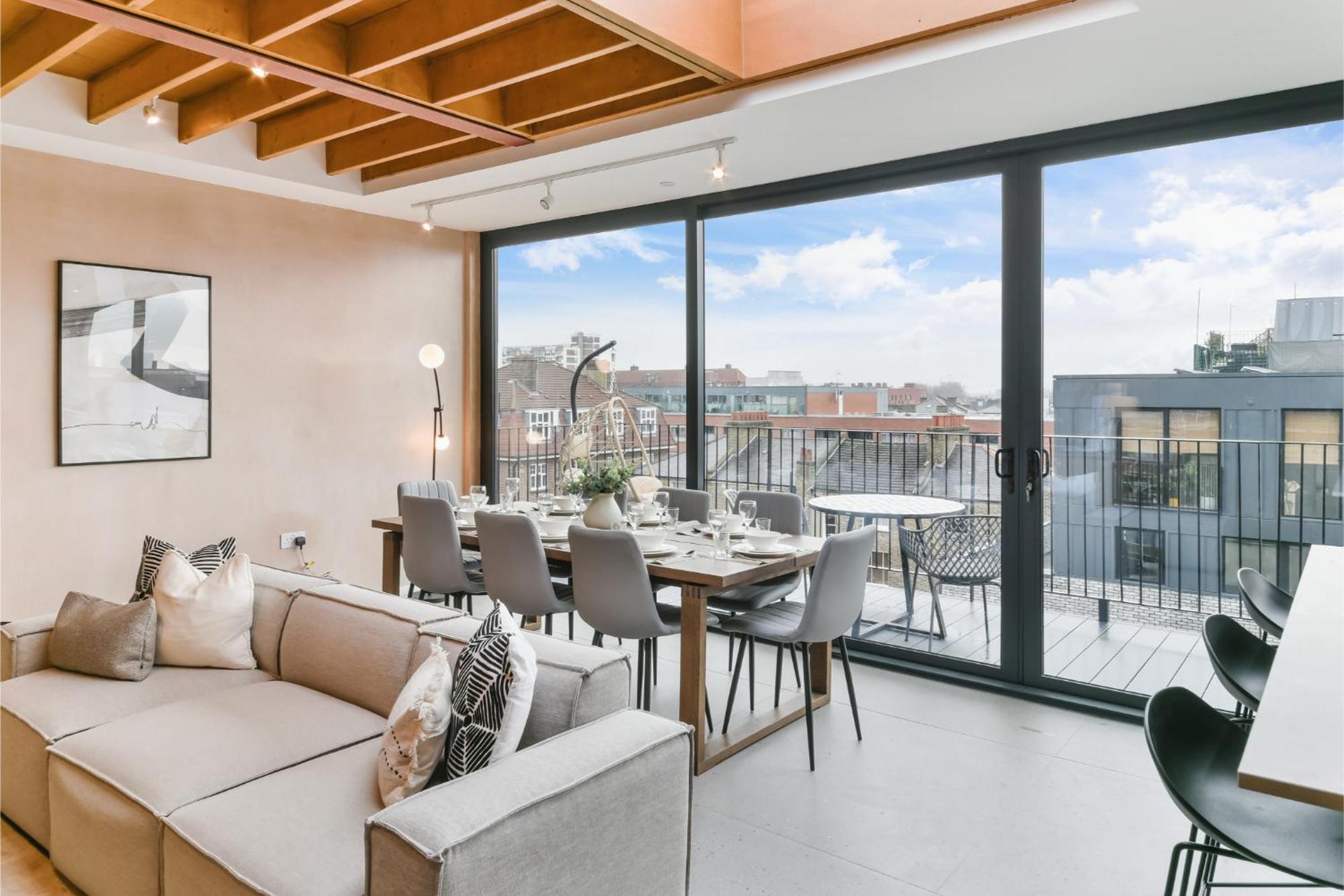 Apartament Beautiful Flat In Hipster Hackney Very Spacious! Londra