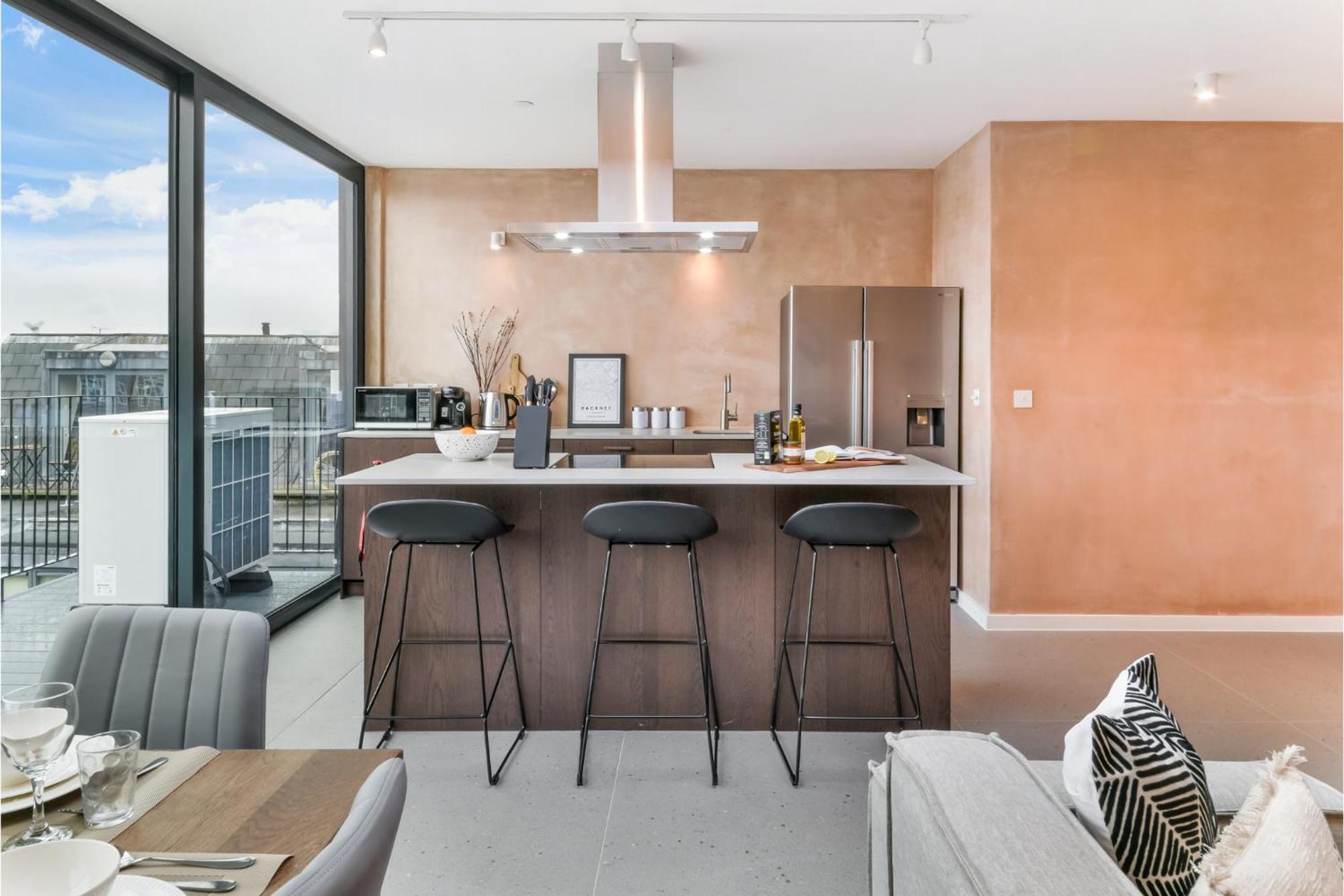 Apartament Beautiful Flat In Hipster Hackney Very Spacious!